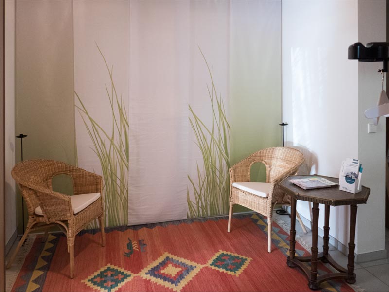 kurimed Naturheilpraxis - Wartebereich